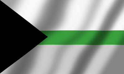 Powiewająca Flaga Demiromantyzmu © Arkadiusz