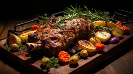 Lamb Roast: Traditional Easter Dish Celebrated Worldwide