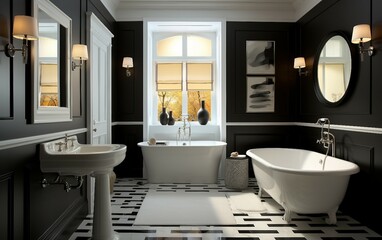 Bicolor Bath.