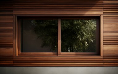 Wood-Clad Window.