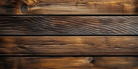 brown old wood background, generative ai
