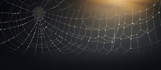 Gorgeous spider's web