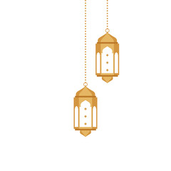 Minimalist Islamic Hanging Decoration