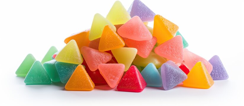 Heals, triangular candy
