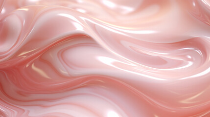 パールカラーの液体