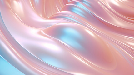 パールカラーの液体