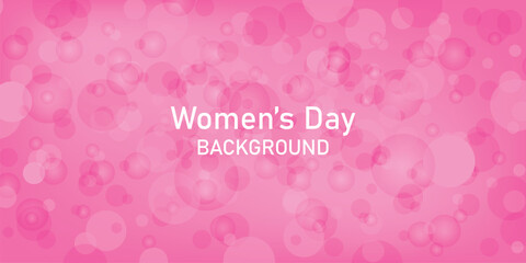 Happy women's day 8th march greeting or wishing card bokeh effect shine background - obrazy, fototapety, plakaty