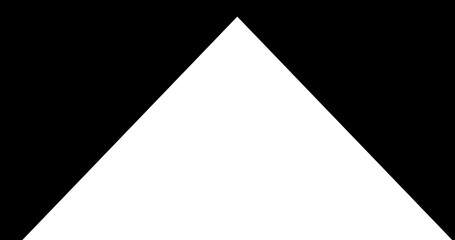 Pack of Black and white Arrow Transition pulse like straight smooth animation. Right-left visual transfer follow monochromatic geometric illusion transition stock motion graphic.