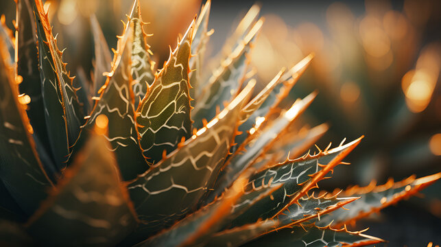 Beautiful sunset and frost pine needles at winter, Finland., Arizona desert cactus tree landscape evening sunset, Cactus with sharp thorns., Beautiful sunset and frost pine needles at winter, Finlan

