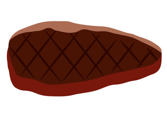 洋食_ビーフステーキ　ステーキ肉