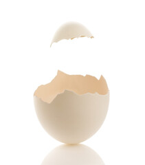 Composite white egg with hat - 693471486