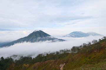 Fototapeta premium Bromo landscape