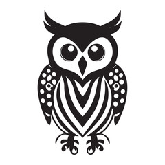 Owl Logo Vector Art, Icons, and Graphics