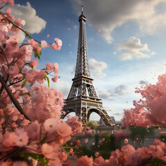 Paris in flower