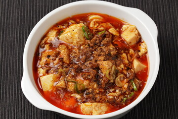 麻婆豆腐