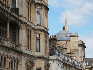 Bath - ist eine Stadt im Westen Englands in der Grafschaft Somerset am Fluss Avon
