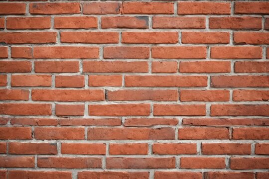 outdoors red brick wall background