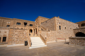 Mor Gabriel Monastery also known as Deyrulumur, is the oldest surviving Syriac Orthodox monastery in the world. Midyat, Mardin, Turkey. © Erman Gunes