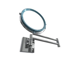 Shop sign isolated on transparent background. 3d rendering - illustration