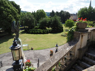 Bath - ist eine Stadt im Westen Englands in der Grafschaft Somerset am Fluss Avon