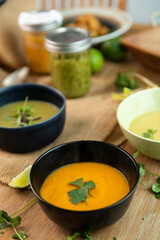 Carrot soup