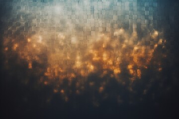 Sunlit Wall: Blurry background wallpaper Texture in Grainy Film Style with Luminous Pointillism