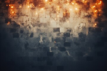 Atmospheric Blur: Sunlight Background wallpaper texture on Wall with Dark Luminous Points