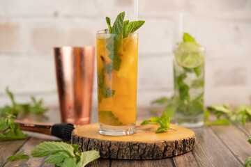 Mango Mojito