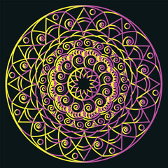 Creative Mandala design