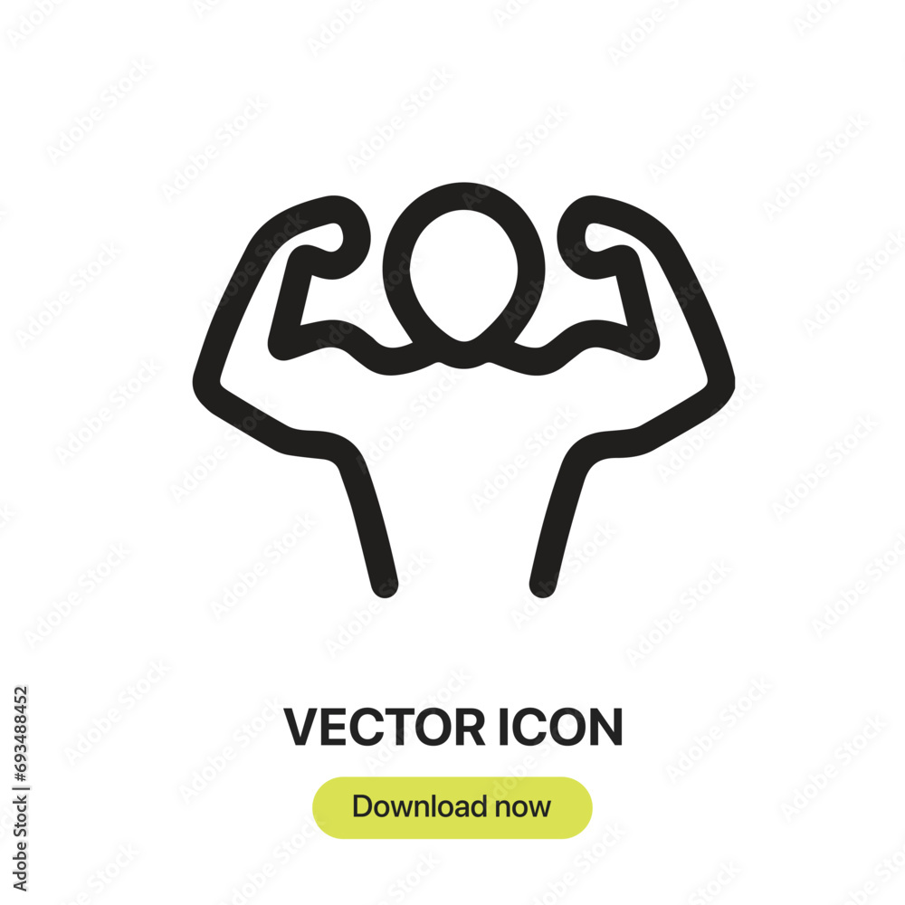Poster carrot icon vector. linear-style sign for mobile concept and web design. carrot symbol illustration.