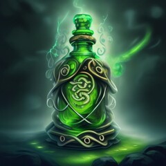 Magical monster's potion 