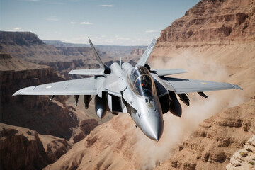 F18 Low Level Flight