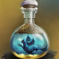 bottle of perfume