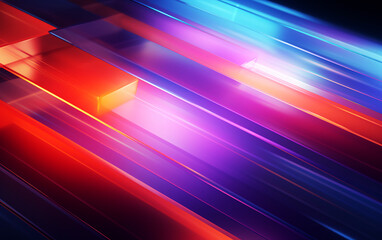 abstract colorful gradient desktop background