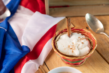 Puerto Rican Tembleque Dessert