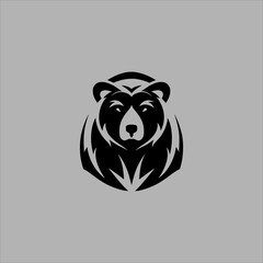 MINIMALIST BEAR LOGO