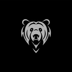 MINIMALIST BEAR LOGO