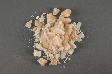 Cocaine crack in pieces