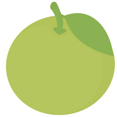 illustration of an guava