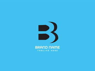 Obraz premium modern letter logo design