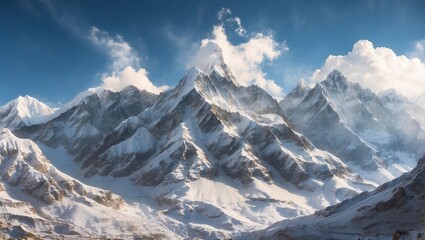 Obraz premium swiss mountains