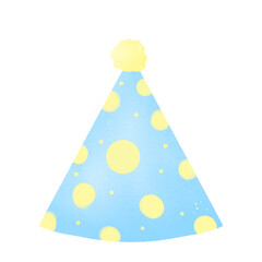 Party hat for celebration birthday