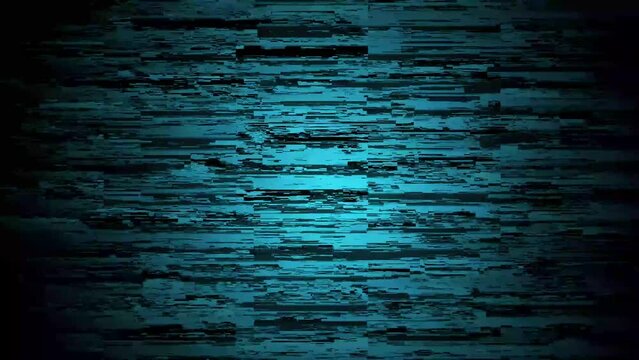 青暗いノイズの背景_ループ再生に対応/4Kサイズ