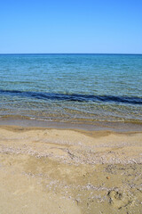 Neftina Beach, Lemnos island, Greece, Aegean Sea