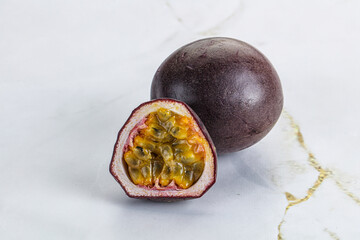 Tropical sweet and juicy passionfruit