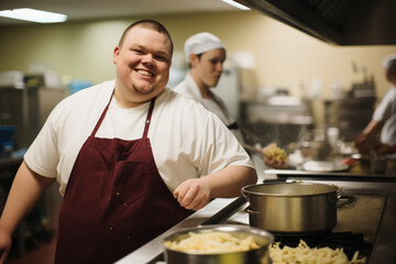 Aspiring Chef With Down Syndrome Masters Culinary