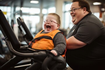 Fitness Enthusiast With Down Syndrome Leads Engag