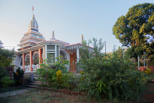 Shree Vyaghreshwar Temple, Dapoli, Ratnagiri, Kokan, Maharashtra, India.