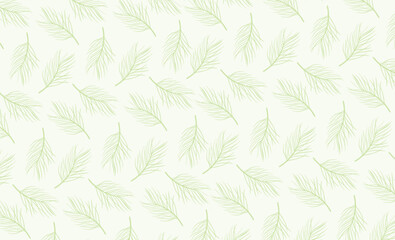 background of flora and palm leaves