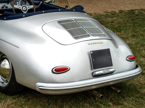 Porsche 356 Speedster Rear View